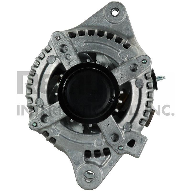 REMY 11077 Alternator/ Generator; OE Replacement; Alternator; 6 Millimeter x 1.0 Positive Battery Output Terminal; Internal Fan; Model NDIISC3P; 54.9 Millimeter Nominal Pulley Diameter; 6 Groove Clutch Or Decoupler Pulley; 110 Amps Output (REFURBISHED) - High quality product image showing REMY 11077 Alternator/ Generator; OE Replacement; Alternator; 6 Millimeter x 1.0 Positive Battery Output Terminal; Internal Fan; Model NDIISC3P; 54.9 Millimeter Nominal Pulley Diameter; 6 Groove Clutch Or Decoupler Pulley; 110 Amps Output (REFURBISHED) details and features