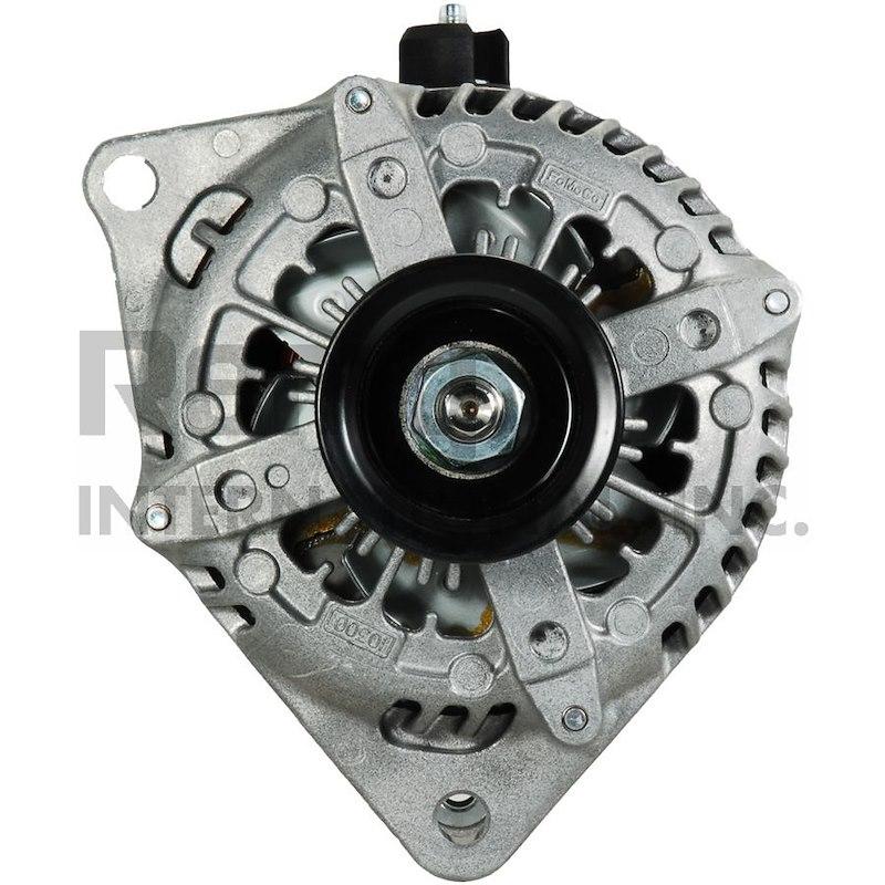 REMY 11081 Alternator/ Generator; OE Replacement; Alternator; 8 Millimeter x 1.25 Positive Battery Output Terminal; Internal Fan; Model NDIISC6P; 59.1 Millimeter Nominal Pulley Diameter; 6 Groove Serpentine Belt Pulley; 200 Amps Output (REFURBISHED) - The Twister Group Tools product