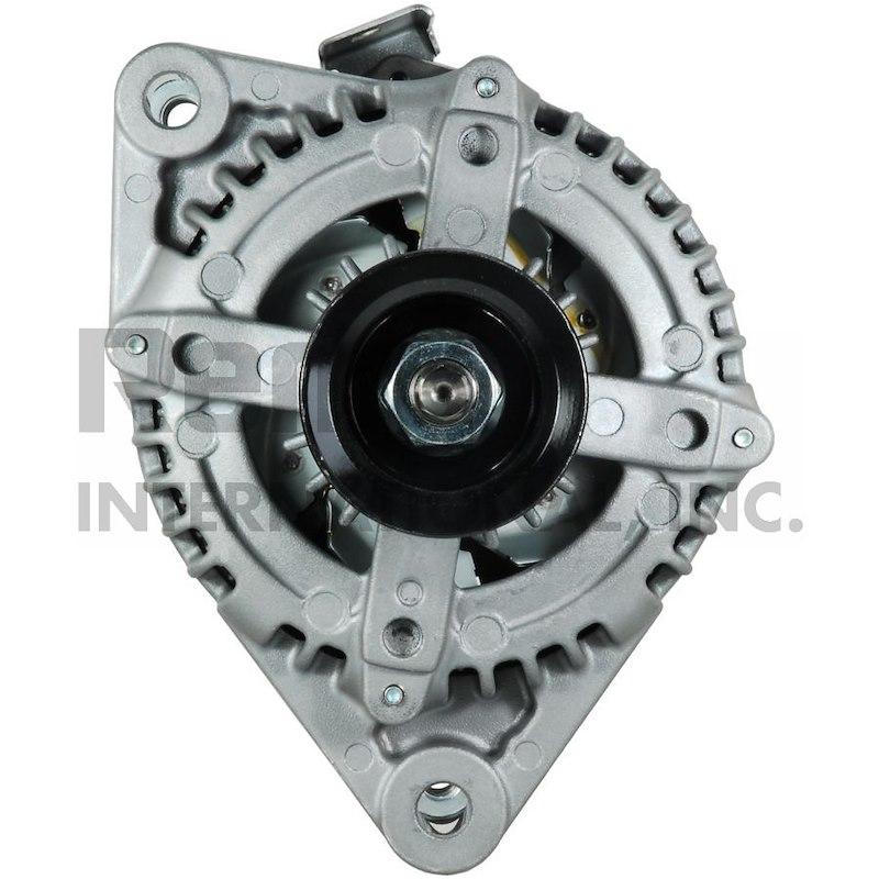 REMY 11087 Alternator/ Generator; OE Replacement; Alternator; 8 Millimeter x 1.25 Positive Battery Output Terminal; Internal Fan; Model NDIISC6P; 53.8 Millimeter Nominal Pulley Diameter; 6 Groove Serpentine Belt Pulley; 150 Amps Output (REFURBISHED)