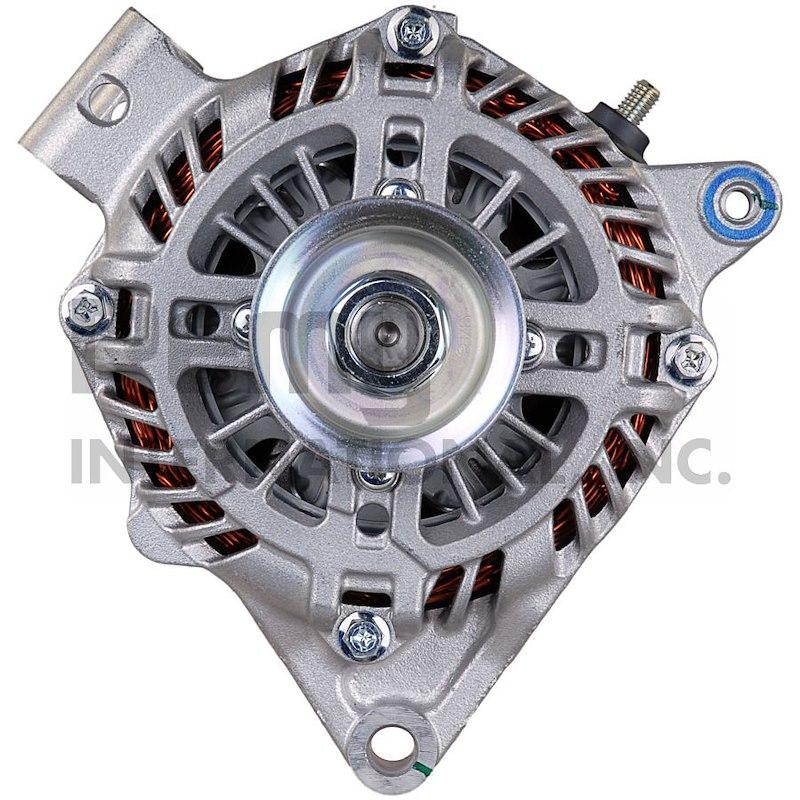 REMY 11090 Alternator/ Generator; OE Replacement; Alternator; 8 Millimeter x 1.25 Positive Battery Output Terminal; Internal Fan; Model MIIIA2; 56.3 Millimeter Nominal Pulley Diameter; 6 Groove Serpentine Belt Pulley; 110 Amps Output (REFURBISHED) - The Twister Group Tools product