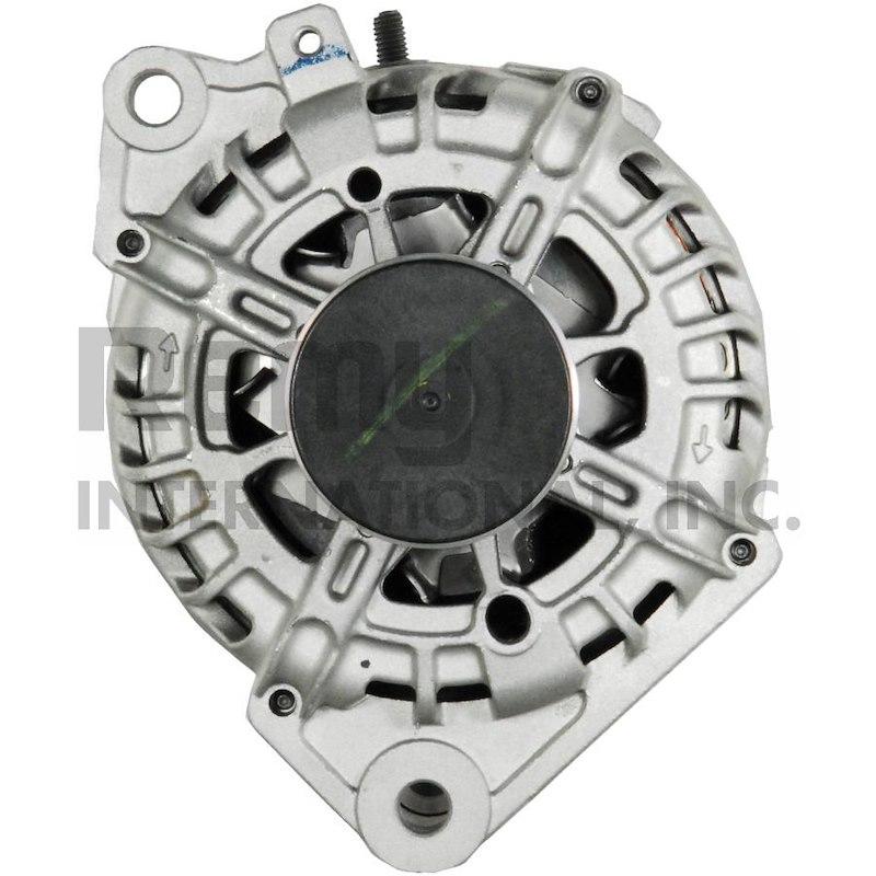 REMY 11118 Alternator/ Generator; OE Replacement; Alternator; 8 Millimeter x 1.25 Positive Battery Output Terminal; Internal Fan; Model VAIITG11; 53.8 Millimeter Nominal Pulley Diameter; 6 Groove Clutch Or Decoupler Pulley; 110 Amps Output (REFURBISHED)