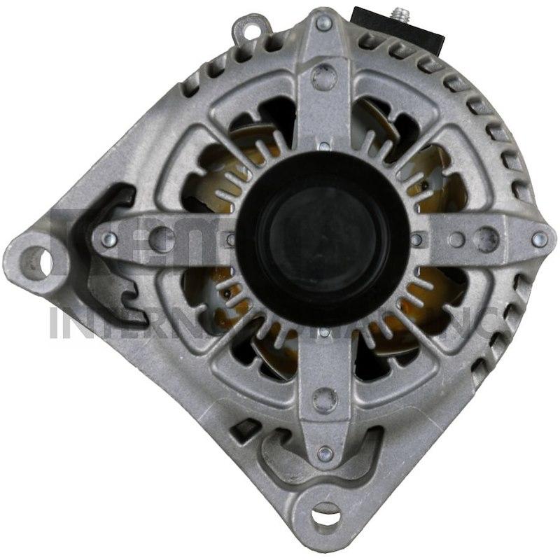 REMY 11121 Alternator/ Generator; OE Replacement; Alternator; 8 Millimeter x 1.25 Positive Battery Output Terminal; Internal Fan; Model NDIISC6P; 50.1 Millimeter Nominal Pulley Diameter; 6 Groove Clutch Or Decoupler Pulley; 170 Amps Output (REFURBISHED)