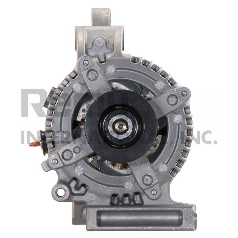 REMY 12818 Alternator/ Generator; OE Replacement; Alternator; 6 Millimeter x 1.0 Positive Battery Output Terminal; Internal Fan; Model NDIISC6P; 56.2 Millimeter Nominal Pulley Diameter; 8 Groove Serpentine Belt Pulley; 150 Amps Output; Plug (REFURBISHED) - High quality product image showing REMY 12818 Alternator/ Generator; OE Replacement; Alternator; 6 Millimeter x 1.0 Positive Battery Output Terminal; Internal Fan; Model NDIISC6P; 56.2 Millimeter Nominal Pulley Diameter; 8 Groove Serpentine Belt Pulley; 150 Amps Output; Plug (REFURBISHED) details and features