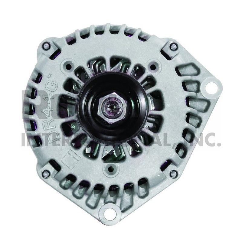 REMY 22051 Alternator/ Generator; OE Replacement; Alternator; 6 Millimeter x 1.0 Positive Battery Output Terminal; Internal Fan; Model DRII244; 6 Groove Serpentine Belt Pulley; 130 Amps Output; Plug Clock Position 12:00; Internal Regulator (REFURBISHED) - High quality product image showing REMY 22051 Alternator/ Generator; OE Replacement; Alternator; 6 Millimeter x 1.0 Positive Battery Output Terminal; Internal Fan; Model DRII244; 6 Groove Serpentine Belt Pulley; 130 Amps Output; Plug Clock Position 12:00; Internal Regulator (REFURBISHED) details and features