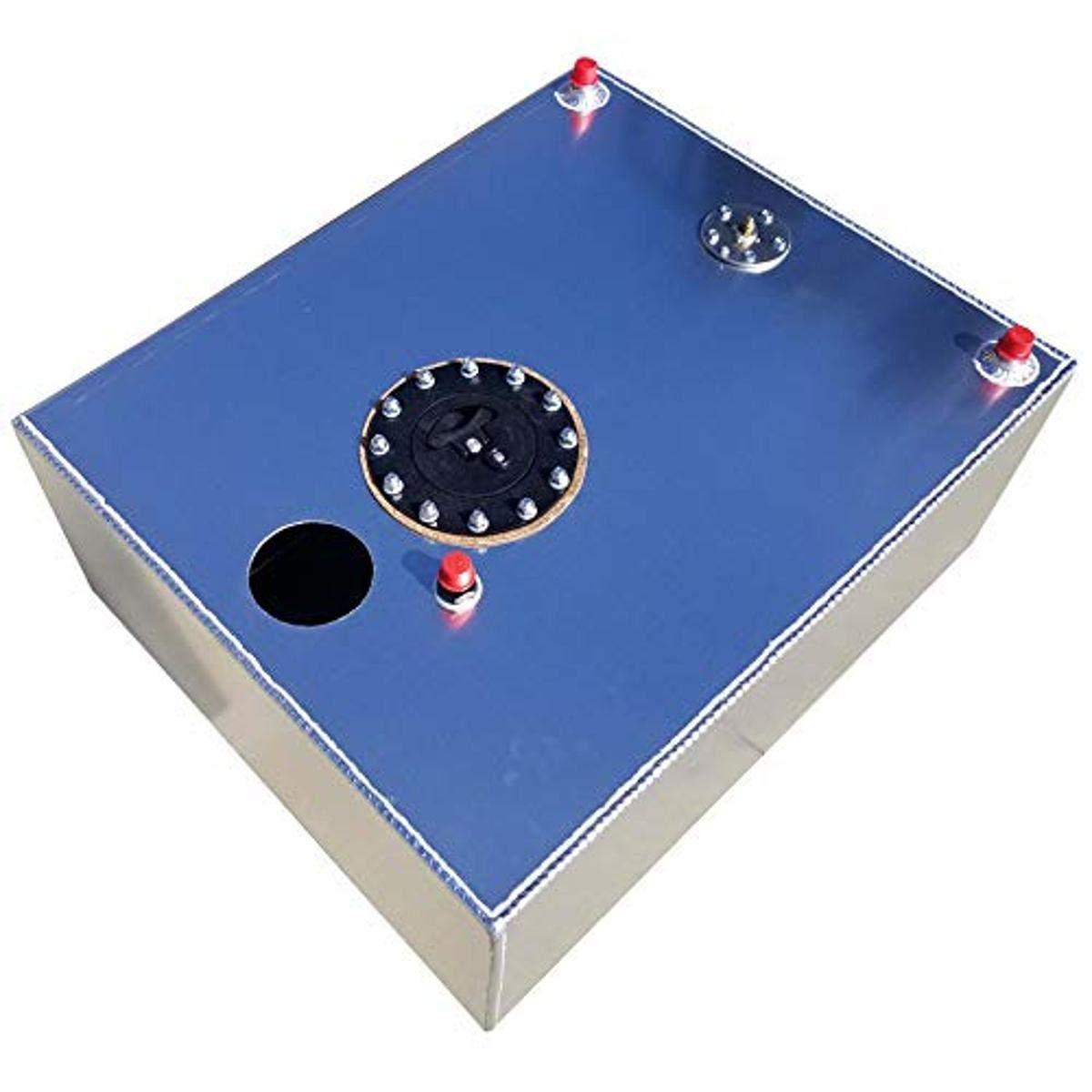 RCI 2200HS Fuel Cell, 15 gal, 24 x 20 x 10 in Tall, 8 AN Male Outlet, 8 AN Male Vent, Aluminum, Natural, Each - High quality product image showing RCI 2200HS Fuel Cell, 15 gal, 24 x 20 x 10 in Tall, 8 AN Male Outlet, 8 AN Male Vent, Aluminum, Natural, Each details and features