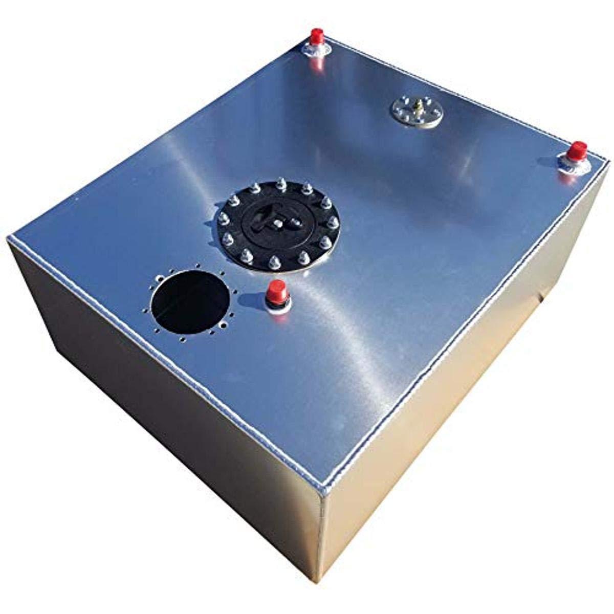 RCI 2200ZS Fuel Cell, 15 gal, 24 x 20 x 10 in Tall, 8 AN Male Outlet, 8 AN Male Vent, Aluminum, Natural, Each - High quality product image showing RCI 2200ZS Fuel Cell, 15 gal, 24 x 20 x 10 in Tall, 8 AN Male Outlet, 8 AN Male Vent, Aluminum, Natural, Each details and features