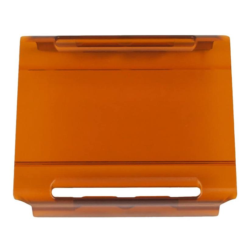 RIGID 104993 E-Series_4Inch_Cover_Amber