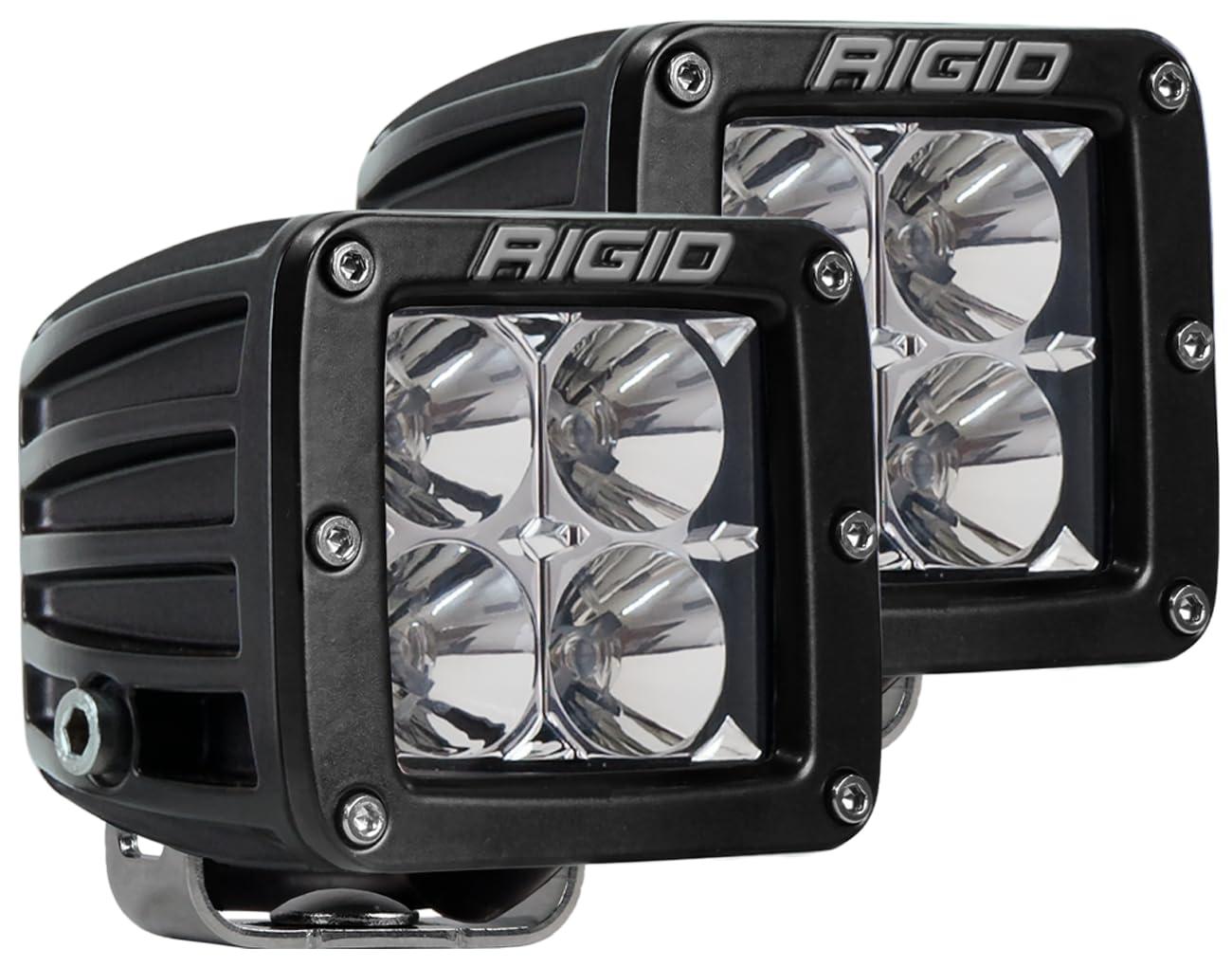 RIGID 202113 D-Series PRO Flood Beam, Pair, Universal, 2-Pack - High quality product image showing RIGID 202113 D-Series PRO Flood Beam, Pair, Universal, 2-Pack details and features