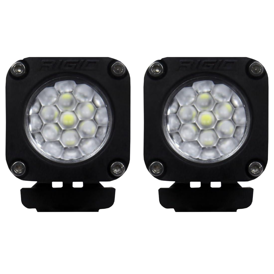 RIGID 20541 Black Back-Up Light Kit (Ignite LED Diffused, Surface Mount) - High quality product image showing RIGID 20541 Black Back-Up Light Kit (Ignite LED Diffused, Surface Mount) details and features