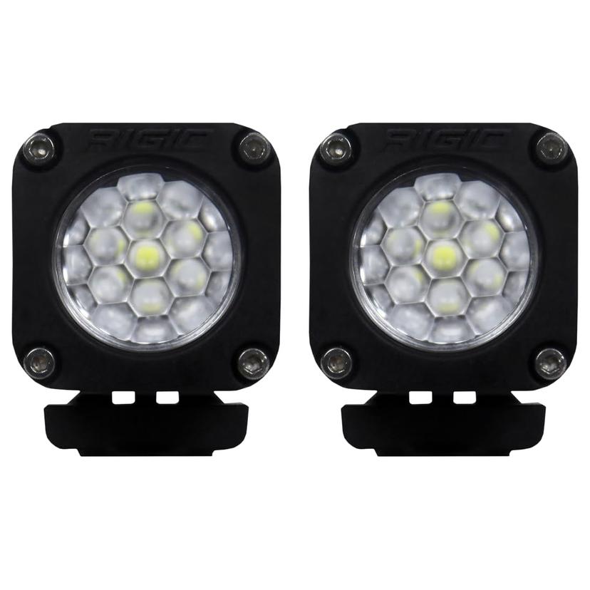 RIGID 20541 Black Back-Up Light Kit (Ignite LED Diffused, Surface Mount)