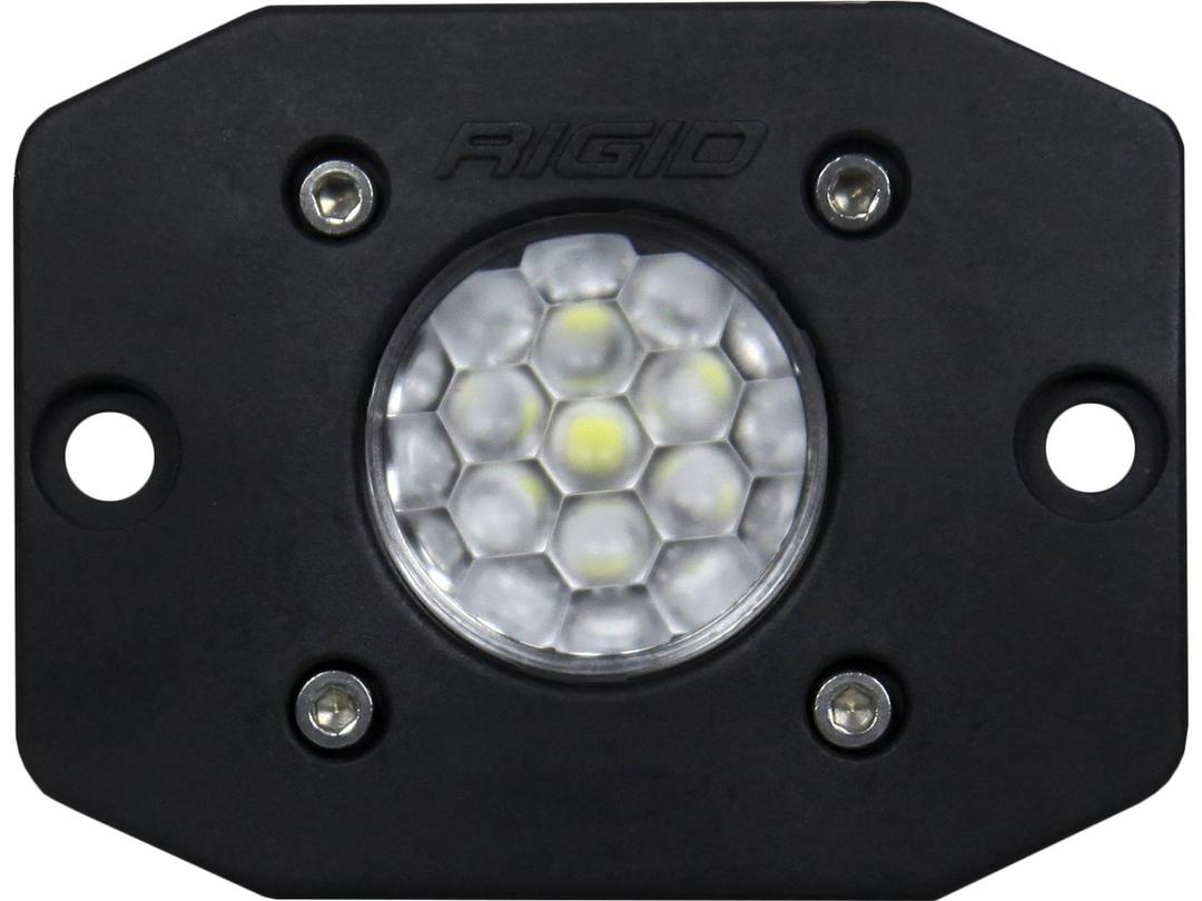 RIGID 20631 Black Flush Mount (Ignite LED Diffused) - The Twister Group Tools product