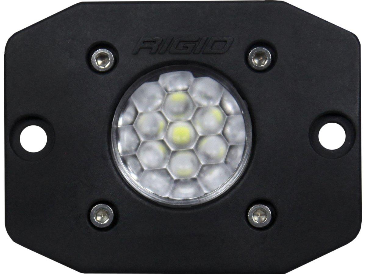 RIGID 20631 Black Flush Mount (Ignite LED Diffused) - High quality product image showing RIGID 20631 Black Flush Mount (Ignite LED Diffused) details and features