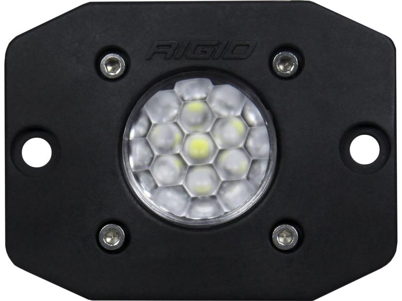 RIGID 20631 Black Flush Mount (Ignite LED Diffused)
