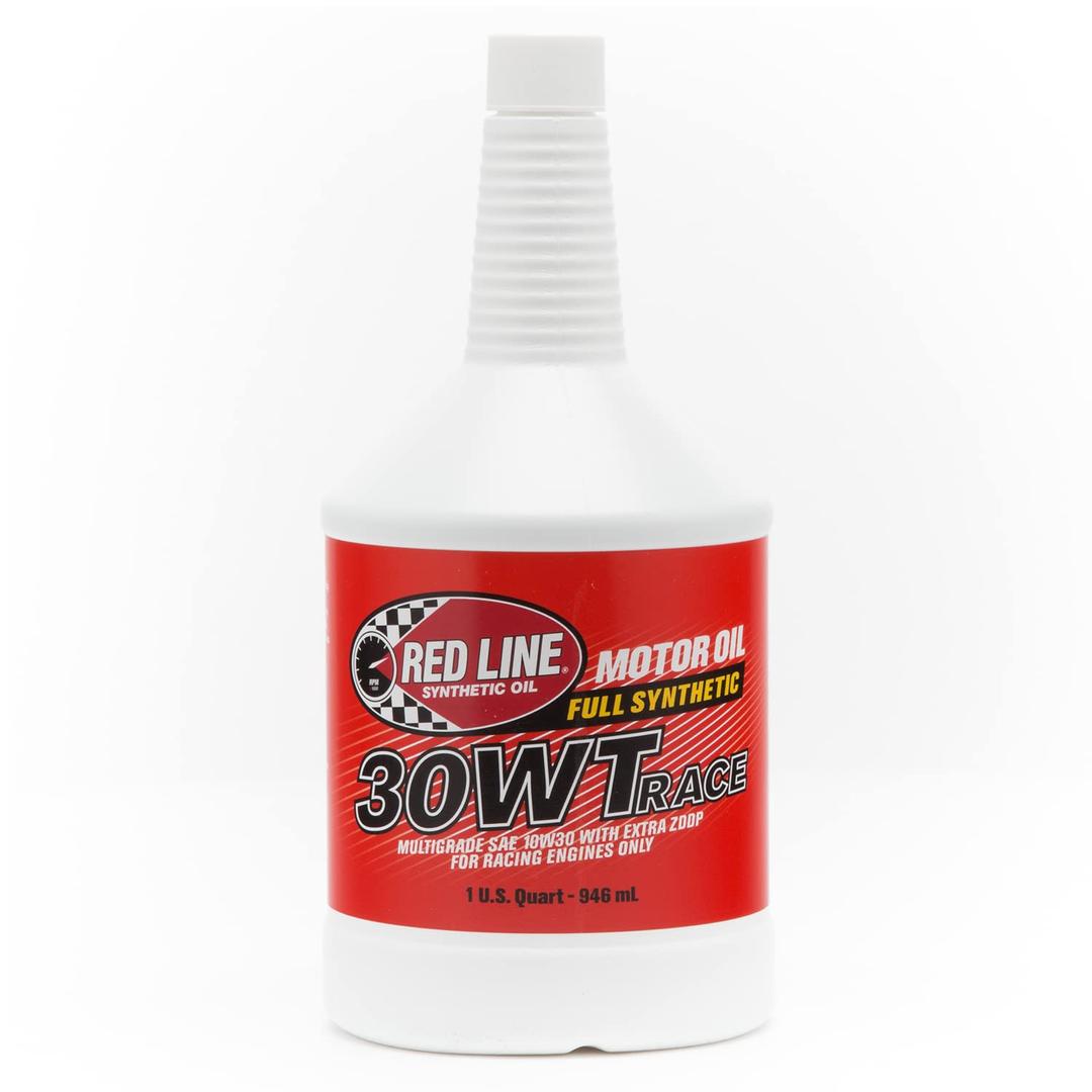 RED LINE 10304 30WT Synthetic Race Motor Oil (10W30) - 1 Quart - The Twister Group Tools product
