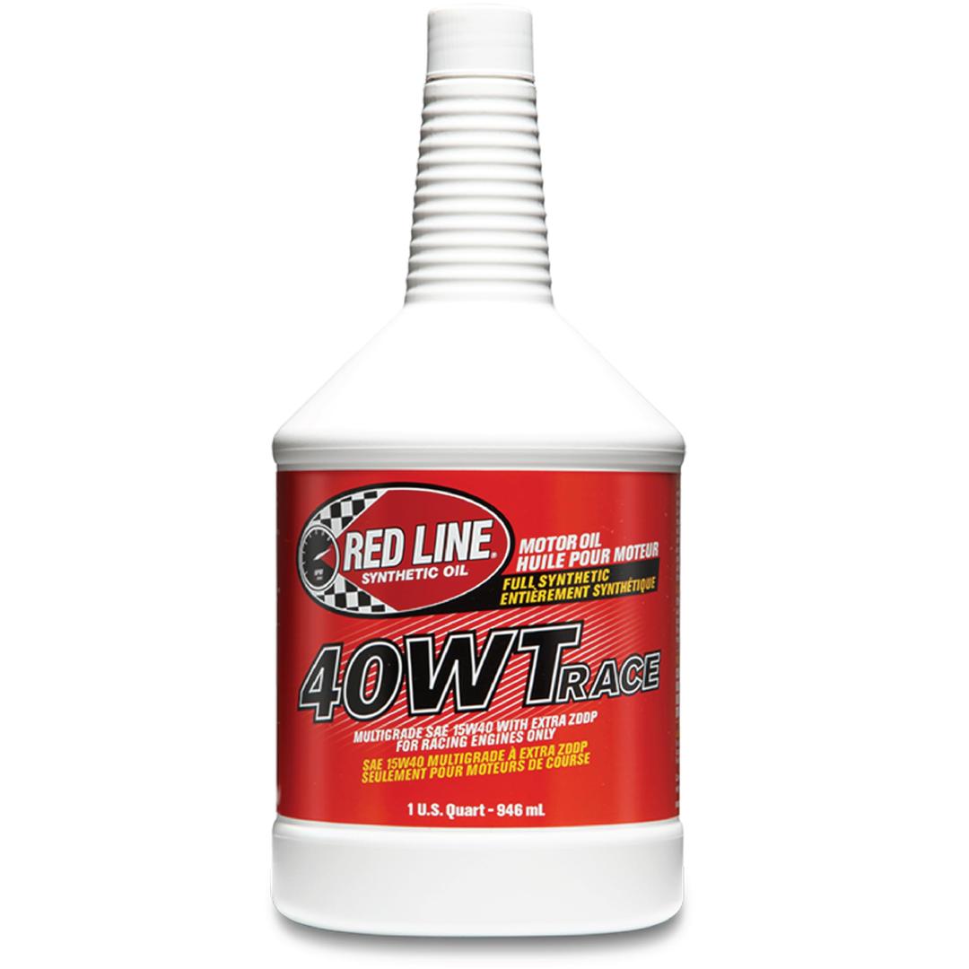 RED LINE 10404 40WT Synthetic Race Motor Oil (15W40) - 1 Quart - The Twister Group Tools product