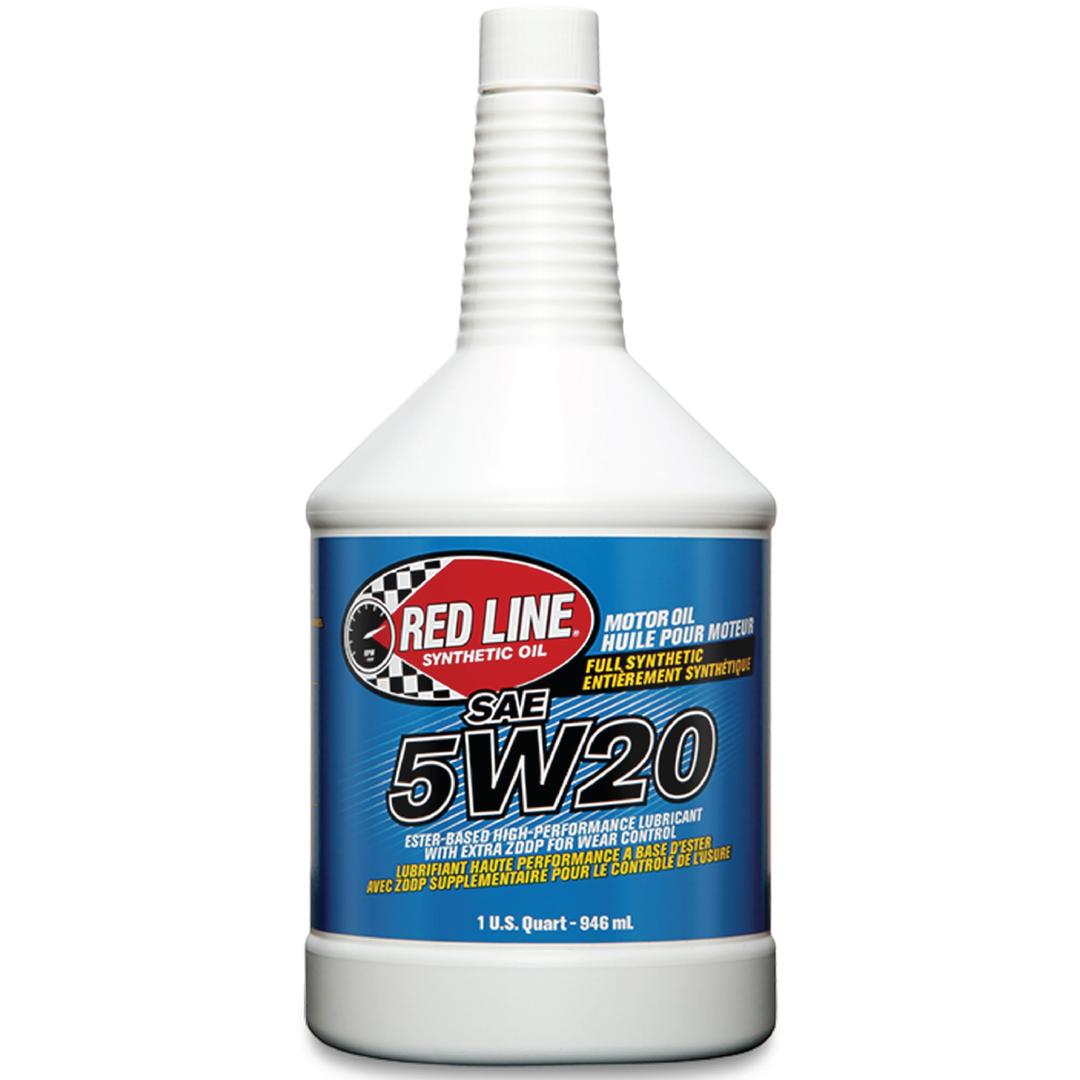 RED LINE 15204 SAE 5W20 Fully Synthetic Motor Oil - 1 Quart - The Twister Group Tools product