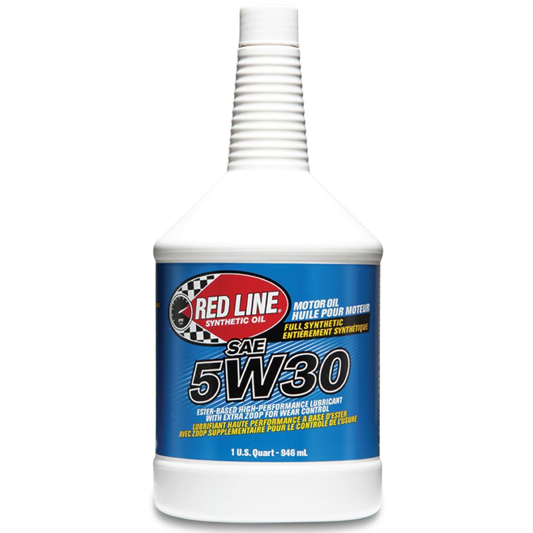 RED LINE 15304 SAE 5W30 Fully Synthetic Motor Oil - 1 Quart - The Twister Group Tools product