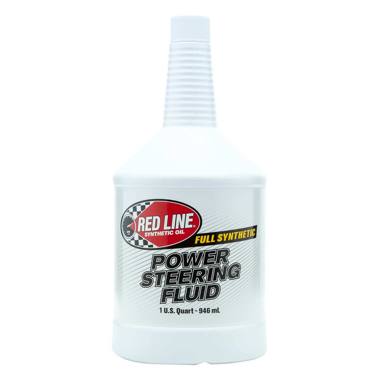 RED LINE 30404 Power Steering Fluid - 1 Quart - High quality product image showing RED LINE 30404 Power Steering Fluid - 1 Quart details and features