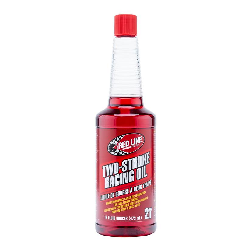 RED LINE 40603 Two-Stroke Oil Racing Synthetic - 16 Ounce