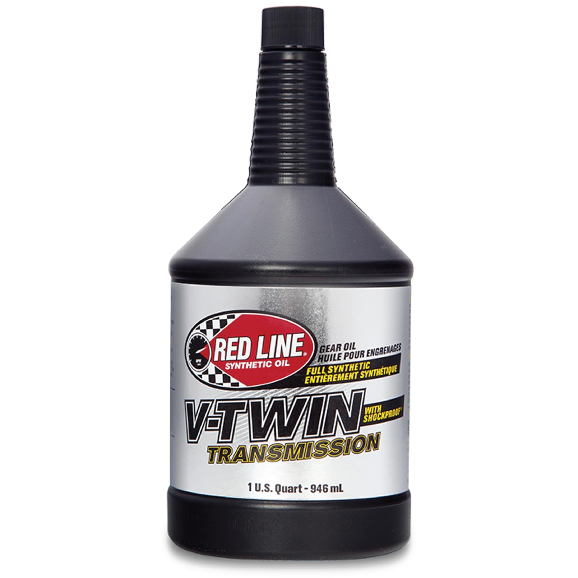 RED LINE 42804 REDV-Twin Transmission Oil, 1 Quart - High quality product image showing RED LINE 42804 REDV-Twin Transmission Oil, 1 Quart details and features