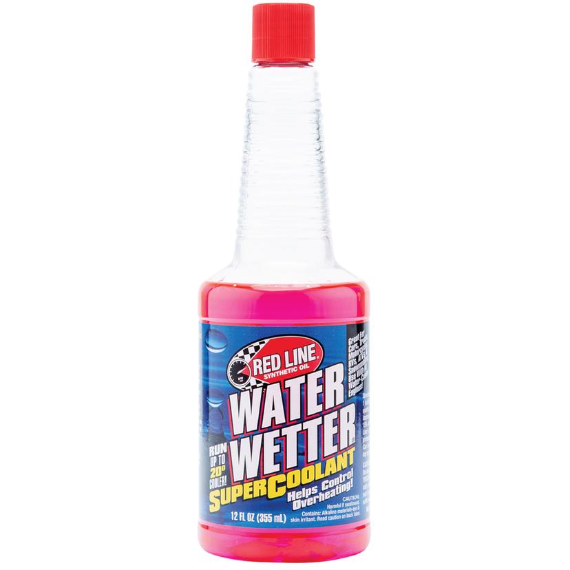 RED LINE 80204 Water Wetter - Coolant Additives - 12 oz Bottle