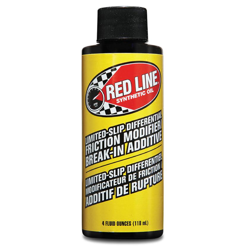 RED LINE 80301 Limited Slip Friction Modifier - 4 Ounce