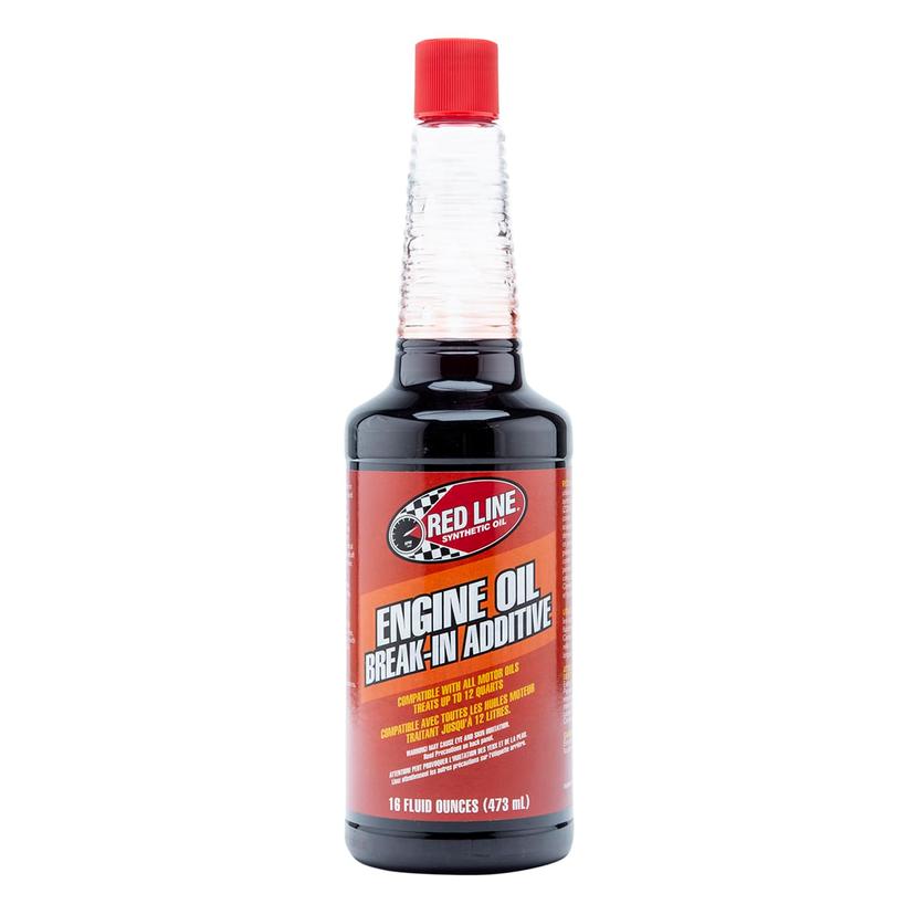 RED LINE 81403 Engine Oil Break-In Additive - 16 Ounce