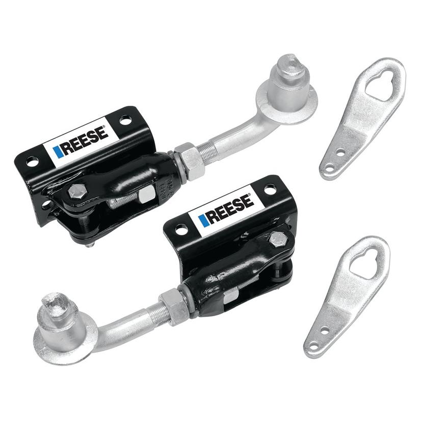 REESE 26002 SIDE MNT DUAL CAM, With Sway Control Arms/ Brackets/ Hardware
