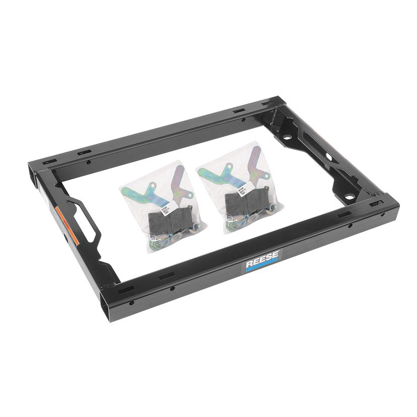 REESE 30156 Rail Kit Mounting Adapter, Black