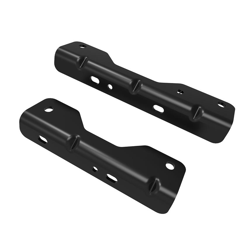REESE 30182 Fifth Wheel Mounting Rails Inner Frame Brackets, Black