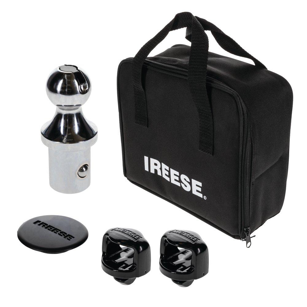 REESE 30948 2-5/16 INCH Dia. Pop-in Ball for Gm Gooseneck System - High quality product image showing REESE 30948 2-5/16 INCH Dia. Pop-in Ball for Gm Gooseneck System details and features