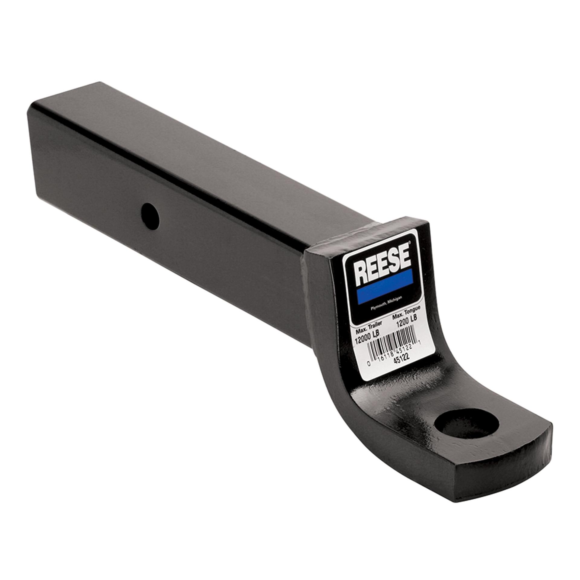 REESE 45122 Towpower Class V Ball Mount - 2.5 INCH Shank, 3 INCH Drop, 1.5 INCH Rise, 14000 lbs. GTW - High quality product image showing REESE 45122 Towpower Class V Ball Mount - 2.5 INCH Shank, 3 INCH Drop, 1.5 INCH Rise, 14000 lbs. GTW details and features