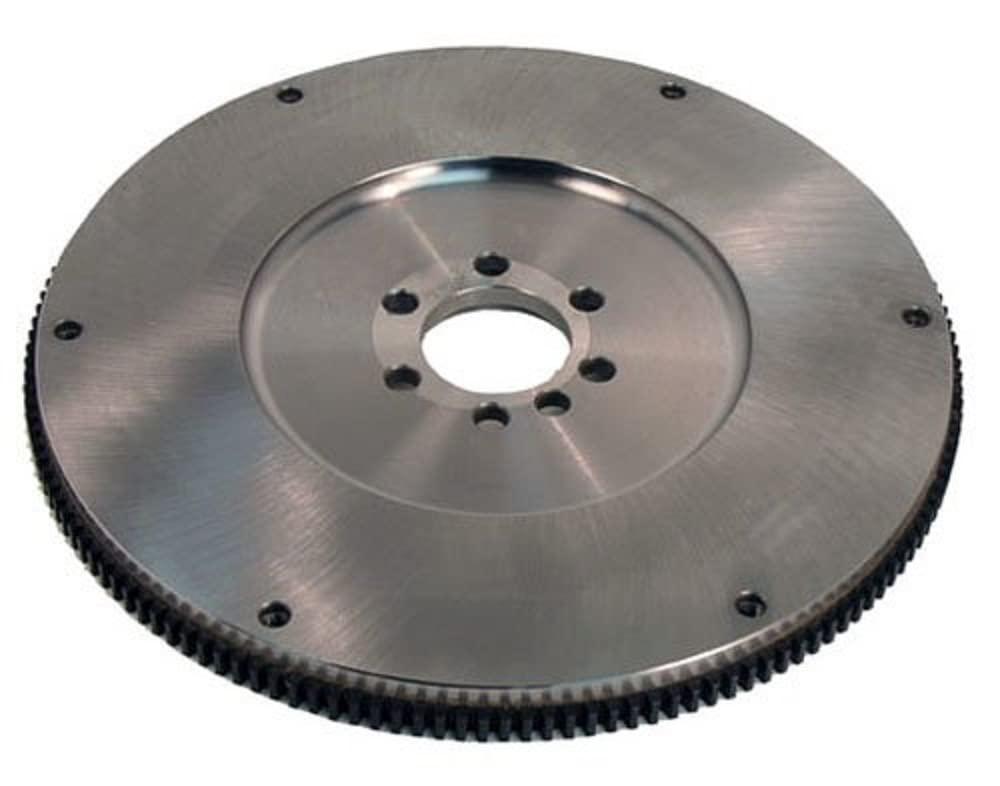 RAM 1509 Clutch Flywheel; True Balance; Use With 1986 And Later Chevy Small Block Engines; 10-1/2 Inch Clutch Diameter; Borg And Beck/ Diaphragm Clutch Type; 153 Tooth; External Balance; Steel; 12.8 Inch Ring Outside Diameter; 26 Pounds; SFI Approved - High quality product image showing RAM 1509 Clutch Flywheel; True Balance; Use With 1986 And Later Chevy Small Block Engines; 10-1/2 Inch Clutch Diameter; Borg And Beck/ Diaphragm Clutch Type; 153 Tooth; External Balance; Steel; 12.8 Inch Ring Outside Diameter; 26 Pounds; SFI Approved details and features