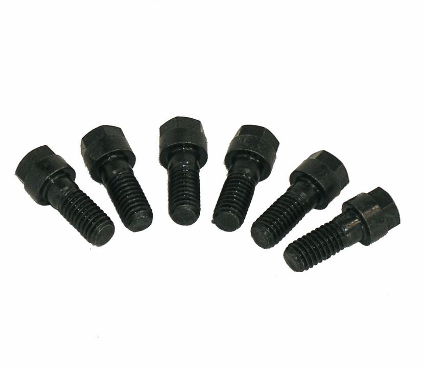 RAM 493 Clutches Pressure Plate Bolt Set for Ford Mustang (Pack of 12)