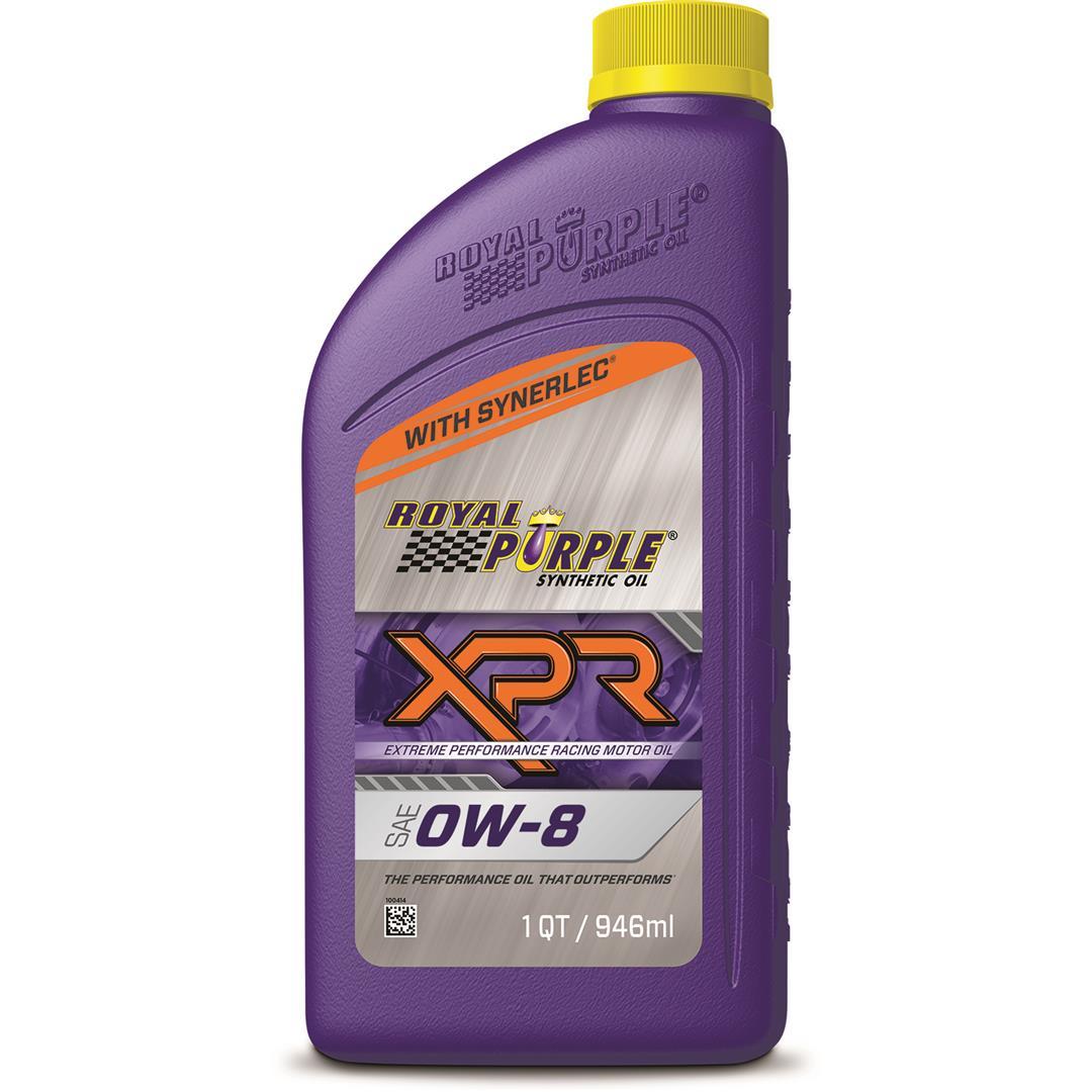 ROYAL PURPLE 01009 SYNTHETIC RACING OIL XPR (Case of 6) - High quality product image showing ROYAL PURPLE 01009 SYNTHETIC RACING OIL XPR (Case of 6) details and features