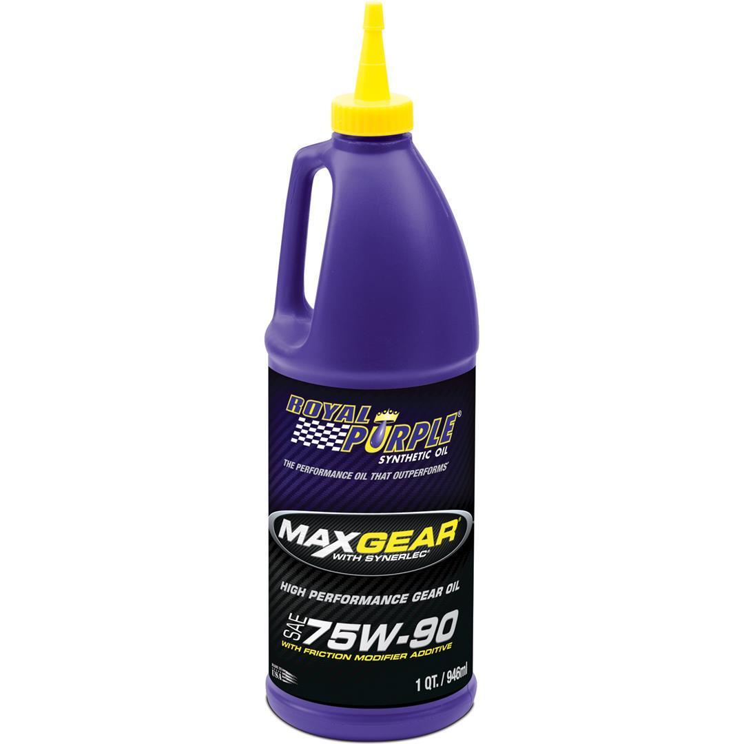 ROYAL PURPLE 01300 Gear Oil; Max Gear; Single; 1 Quart Bottle; 75W-90; Synthetic - The Twister Group Tools product