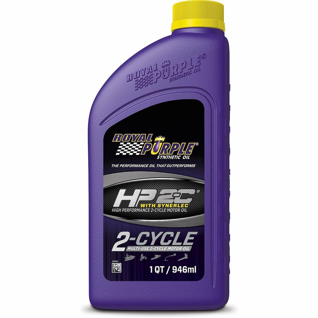 ROYAL PURPLE 01311 2 CYCLE TCWIII QT BOTTLE, TC-W3; Synthetic; For Use With Both Pre-Mixed/ Oil Injected Gasoline 2-Cycle Engines In Outboard Motors/ Motorcycles/ Jet Skis/ Chain Saws; 1 Quart Bottle; Single - The Twister Group Tools product