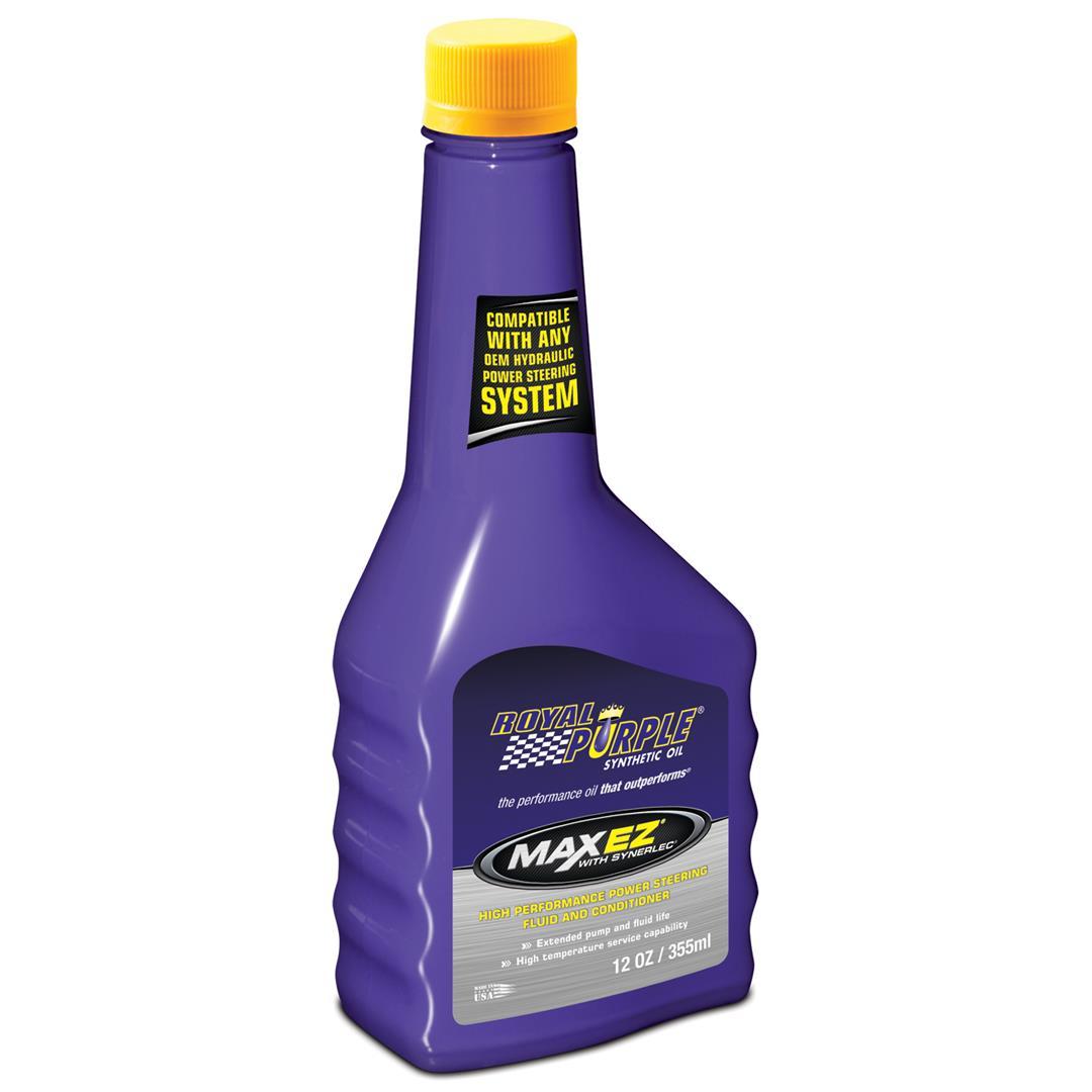 ROYAL PURPLE 01326 ROY0MAX EZ Power Steering Fluid, 12 Ounce - High quality product image showing ROYAL PURPLE 01326 ROY0MAX EZ Power Steering Fluid, 12 Ounce details and features