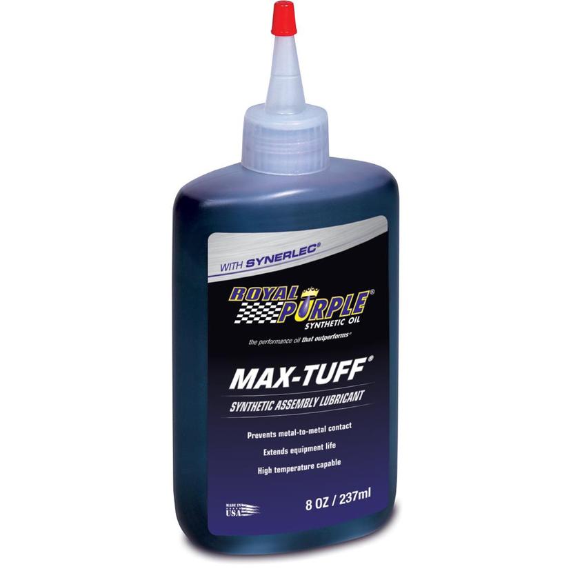ROYAL PURPLE 01335 Max-Tuff Synthetic Assembly Lubricant 8 Ounce