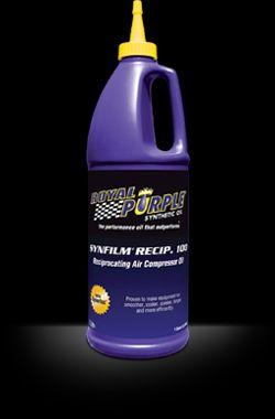 ROYAL PURPLE 01513 SYNTHETIC COMP OIL 1 Quart - High quality product image showing ROYAL PURPLE 01513 SYNTHETIC COMP OIL 1 Quart details and features