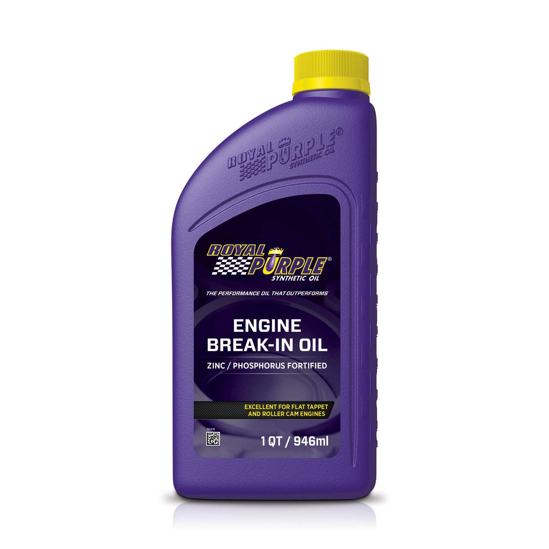 ROYAL PURPLE 11487 High Performance Engine Break-in Oil - 1 Quart Bottle (Case of 6) - High quality product image showing ROYAL PURPLE 11487 High Performance Engine Break-in Oil - 1 Quart Bottle (Case of 6) details and features