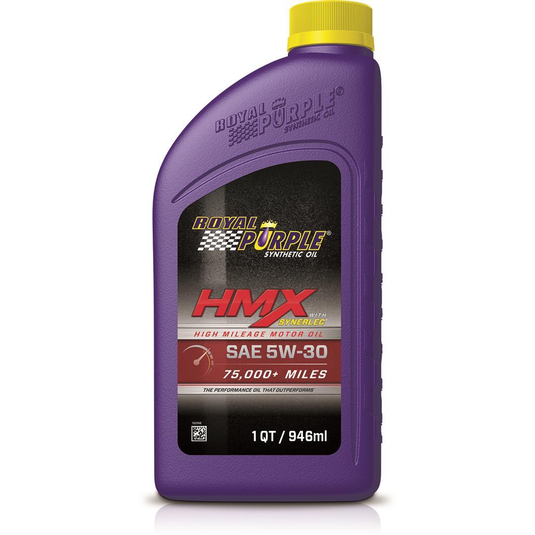 ROYAL PURPLE 11744 HMX SAE 5W-30 High-Mileage Synthetic Motor Oil - 1 Quart Bundle with Koozie - High quality product image showing ROYAL PURPLE 11744 HMX SAE 5W-30 High-Mileage Synthetic Motor Oil - 1 Quart Bundle with Koozie details and features