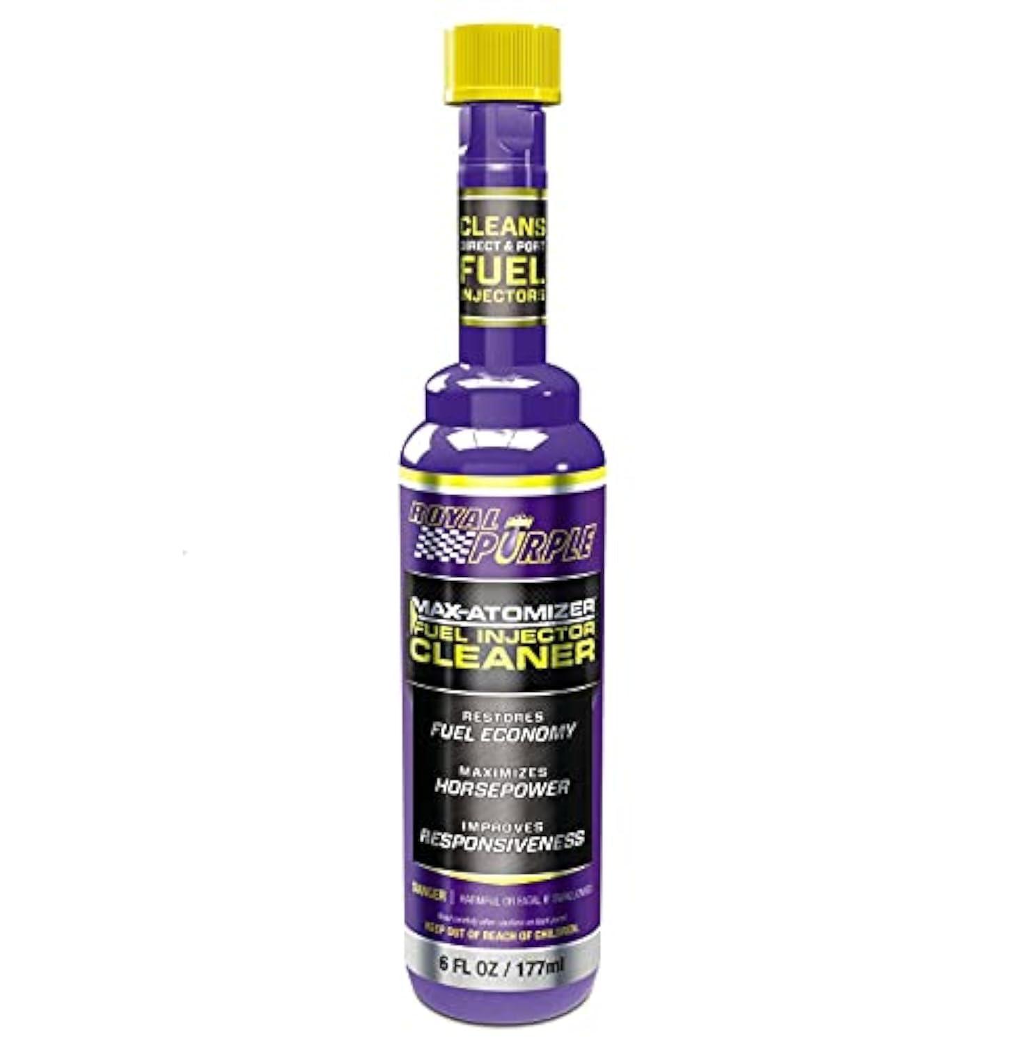 ROYAL PURPLE 18000 Max Atomizer Fuel Injector Cleaner, 6 fl. oz. - High quality product image showing ROYAL PURPLE 18000 Max Atomizer Fuel Injector Cleaner, 6 fl. oz. details and features