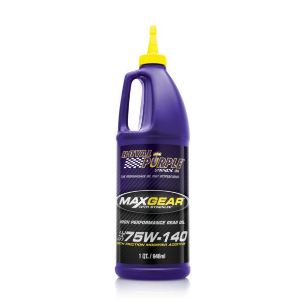 ROYAL PURPLE 21301 Gear Oil; Max Gear; Single; 1 Quart Bottle; 75W-140; Synthetic