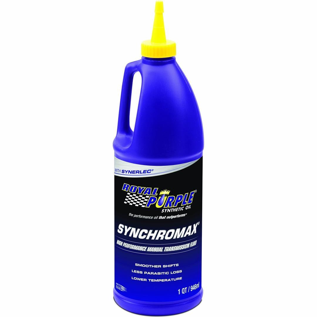 ROYAL PURPLE 21512 SYNCHROMAX QT. - High quality product image showing ROYAL PURPLE 21512 SYNCHROMAX QT. details and features