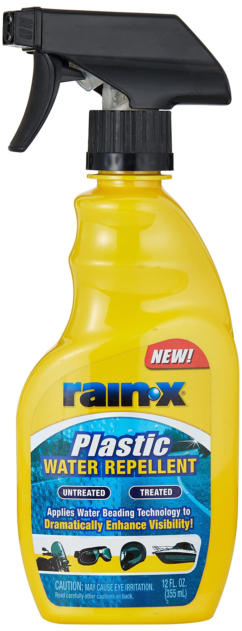 RAIN-X 620036 Plastic Treatment - 12 fl. oz. - High quality product image showing RAIN-X 620036 Plastic Treatment - 12 fl. oz. details and features