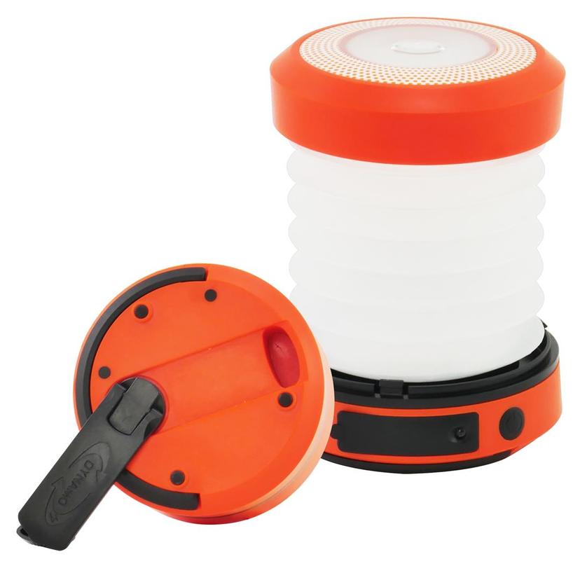 READY AMERICA 10960 CAMP LANTERN HANDCRANK RECHARGABLE