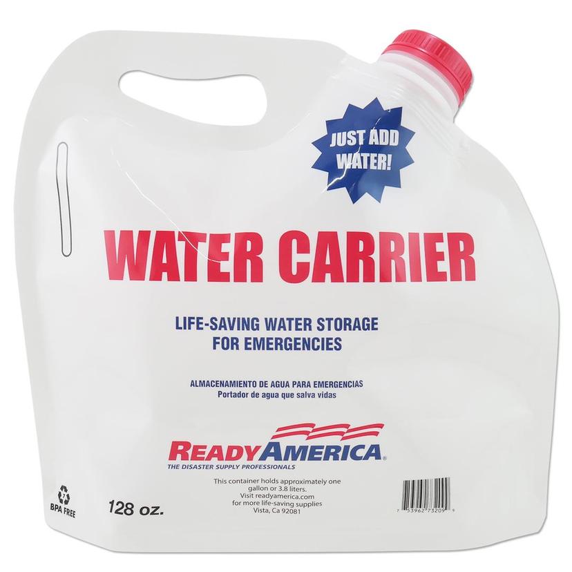 READY AMERICA 73209 COLLAPSABLE GALLON WATER CARRIER