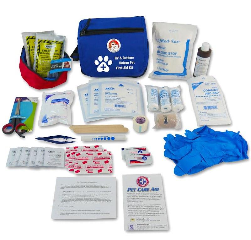 READY AMERICA 77160 First Aid Kit; Pet Kit; 36 Piece