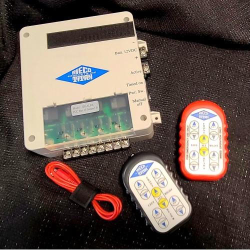 RIECO-TITAN 36255 RECEIVER AND TRANSMITTERS MATCHED